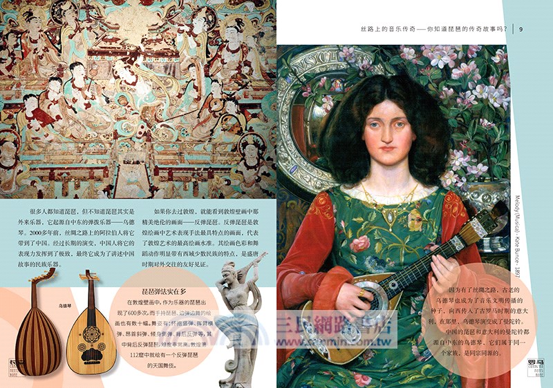 從長安到羅馬：千年藝苑（簡體書）