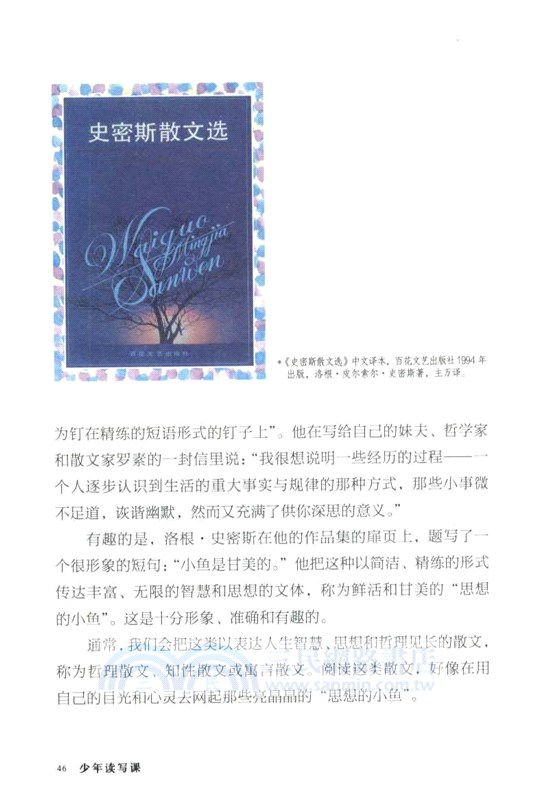 散文的風骨：網思想的小魚（簡體書）