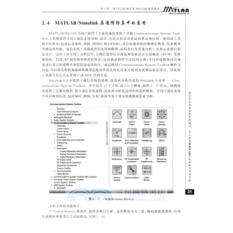 基於MATLAB/Simulink的通信系統建模與仿真(第2版)（簡體書）