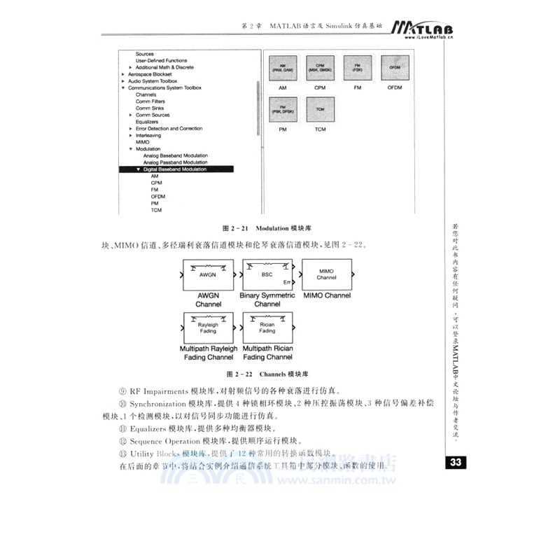 基於MATLAB/Simulink的通信系統建模與仿真(第2版)（簡體書）
