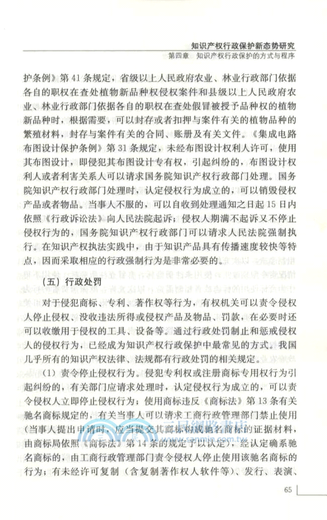 知識產權行政保護新態勢研究（簡體書）