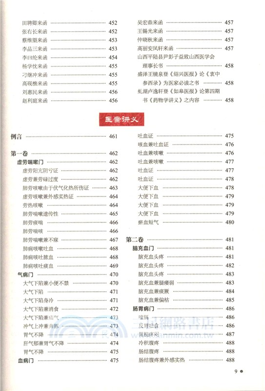 醫學衷中參西錄（簡體書）