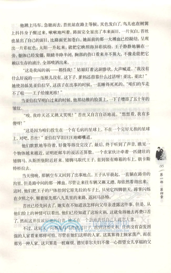 德伯維爾家的苔絲（簡體書）