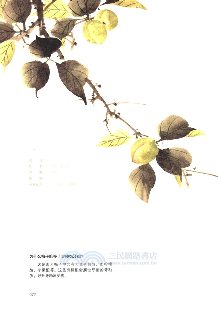 詩經博物課(手繪圖鑒版)：植物卷（簡體書）