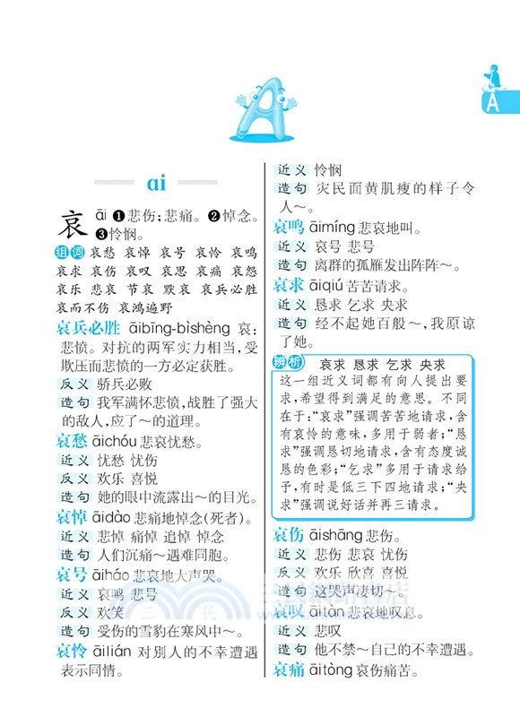 小學生速查同義詞近義詞反義詞詞典（簡體書）