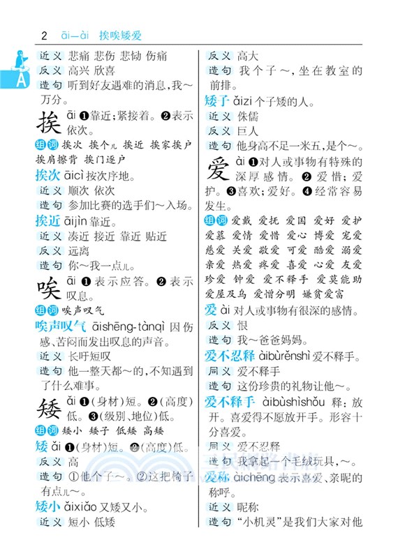 小學生速查同義詞近義詞反義詞詞典（簡體書）