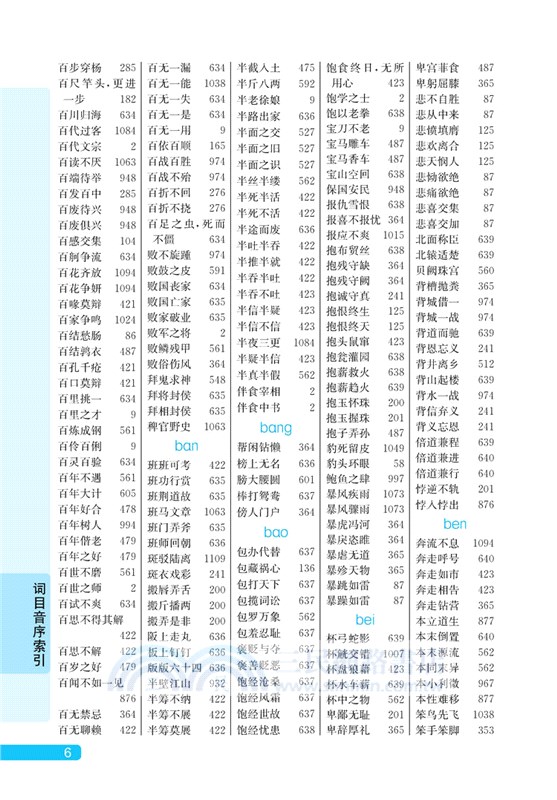 速查成語詞典（簡體書）