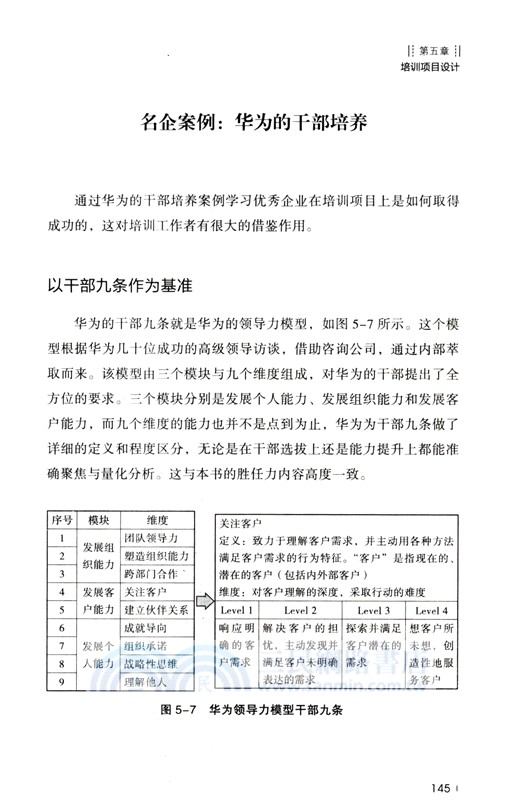 培訓管理一本通：培訓體系搭建與管理（簡體書）