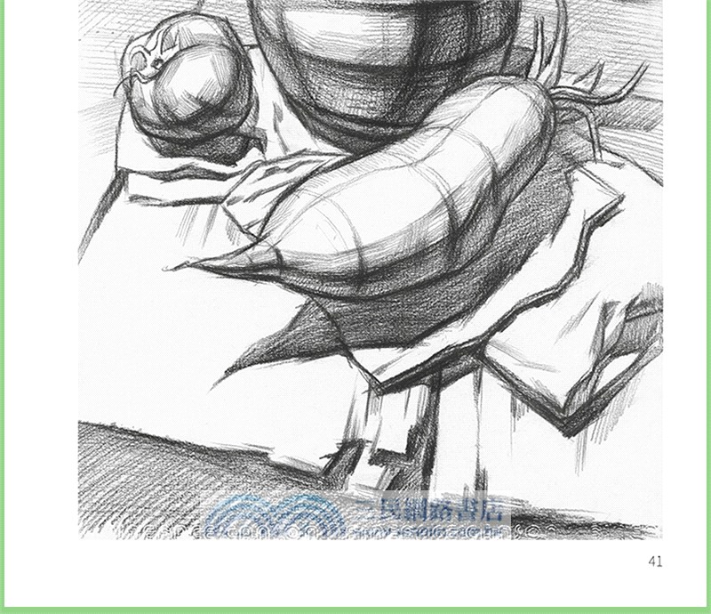 素描基礎技法：結構靜物入門教程（簡體書）