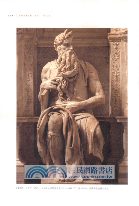 世界美術名作二十講（簡體書）