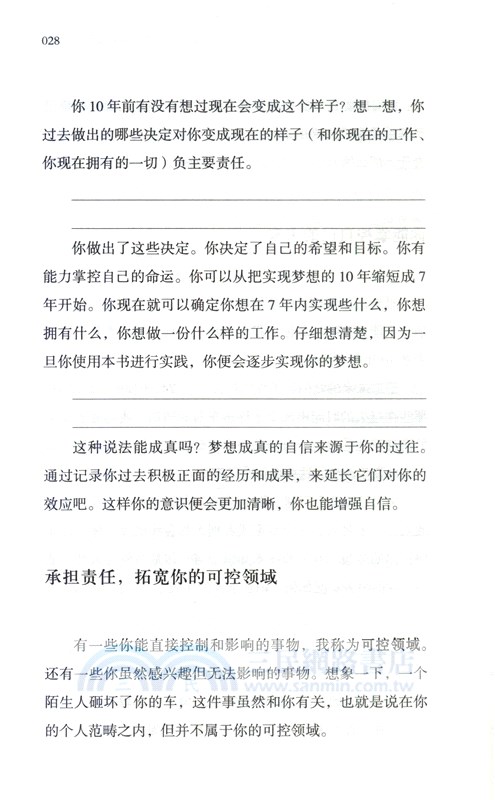 財務自由之路：7年內賺到你的第一個1000萬（簡體書）