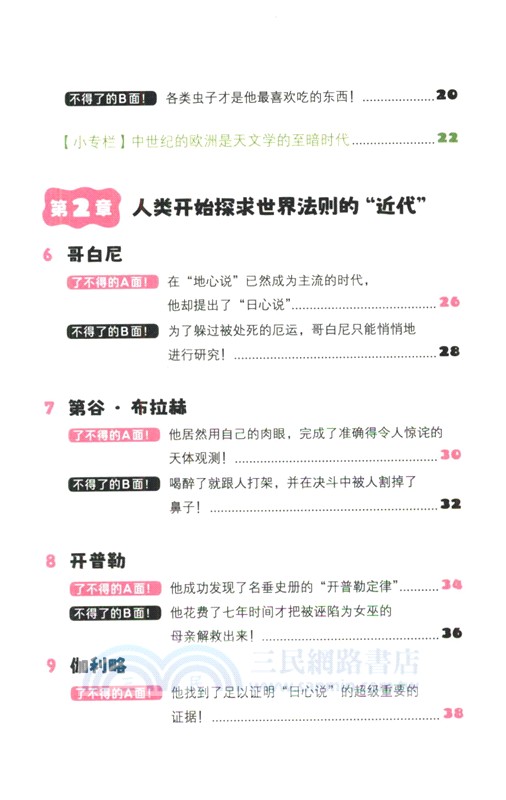 天文學家的AB面（簡體書）