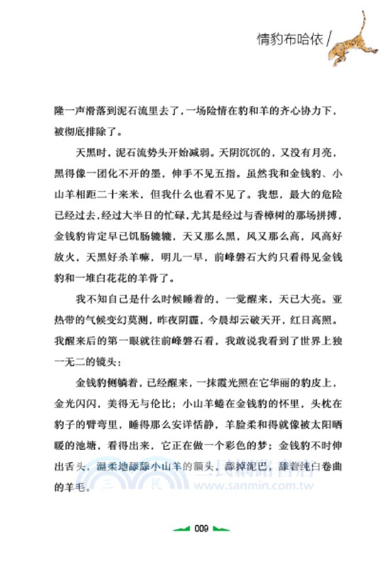兒童文學名家經典書系‧沈石溪動物小說繪：情豹布哈依（簡體書）