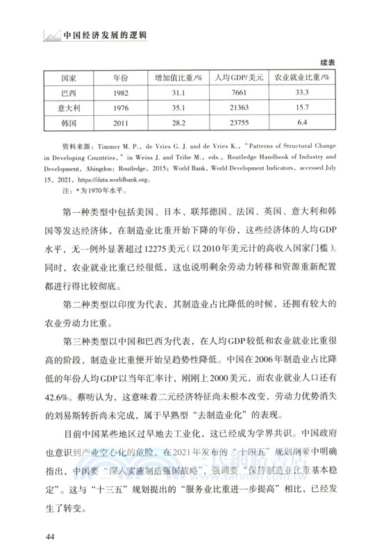 中國經濟發展的邏輯（簡體書）