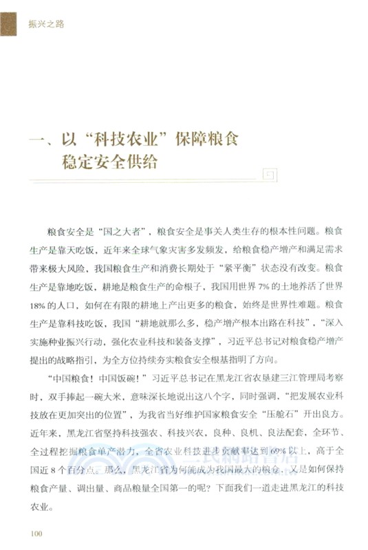 振興之路：中國式現代化的黑龍江故事（簡體書）