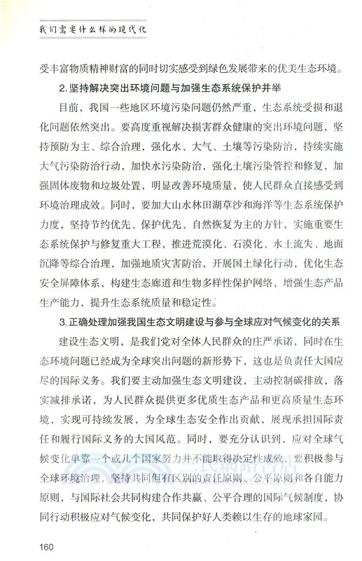 我們需要什麼樣的現代化（簡體書）