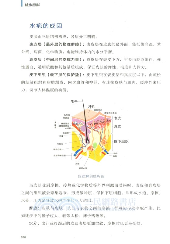 徒步百科（簡體書）