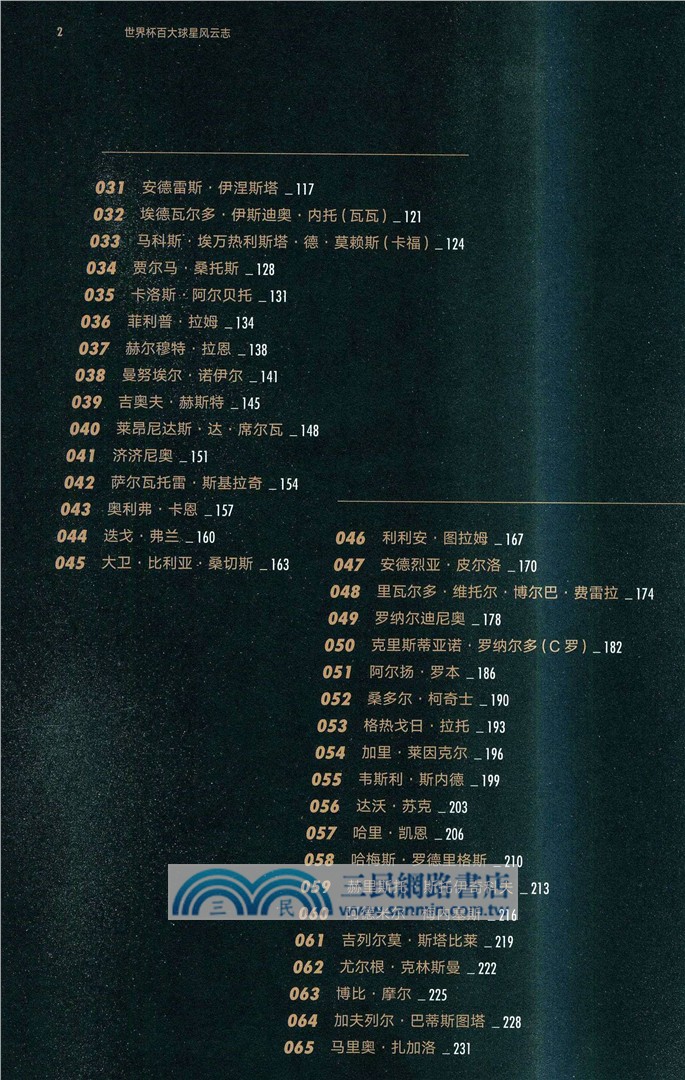 世界盃百大球星風雲志（簡體書）