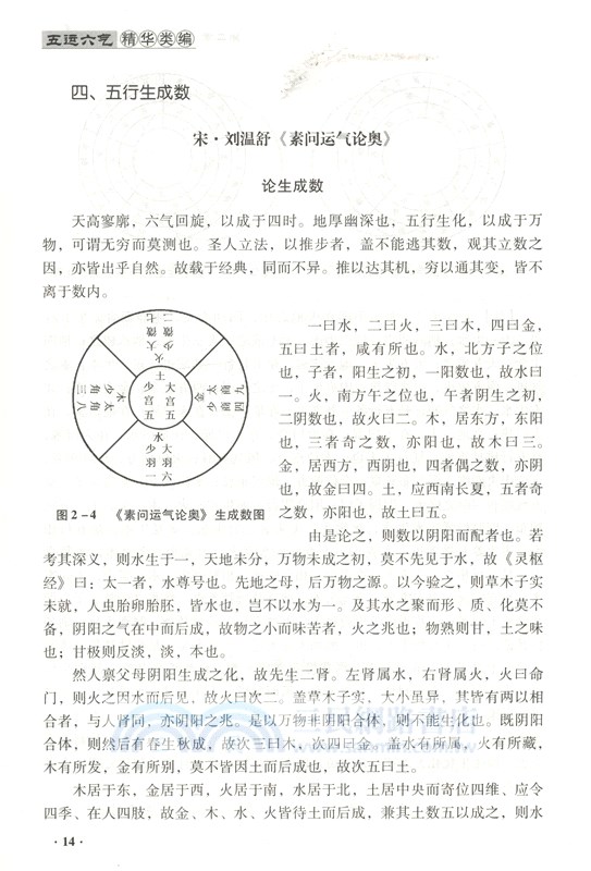 五運六氣精華類編（簡體書）