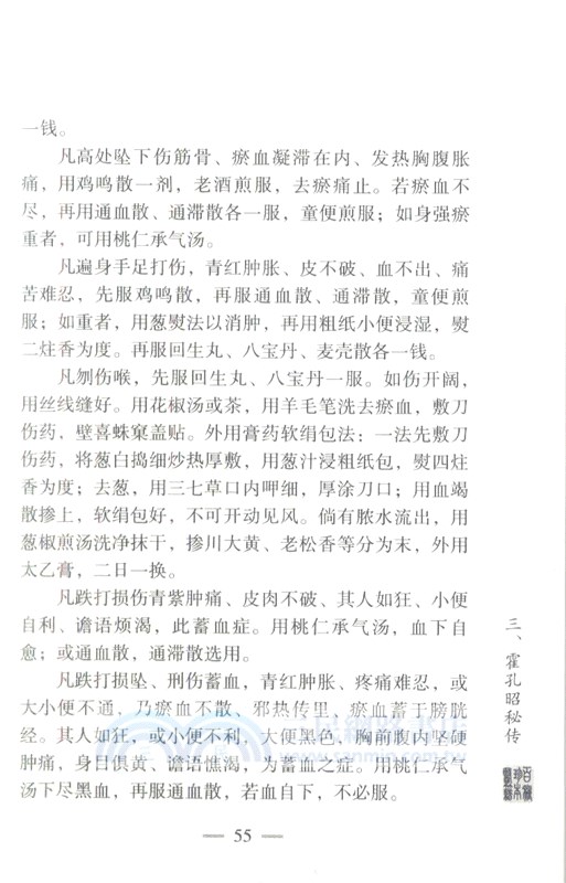 名家跌打損傷真傳（簡體書）