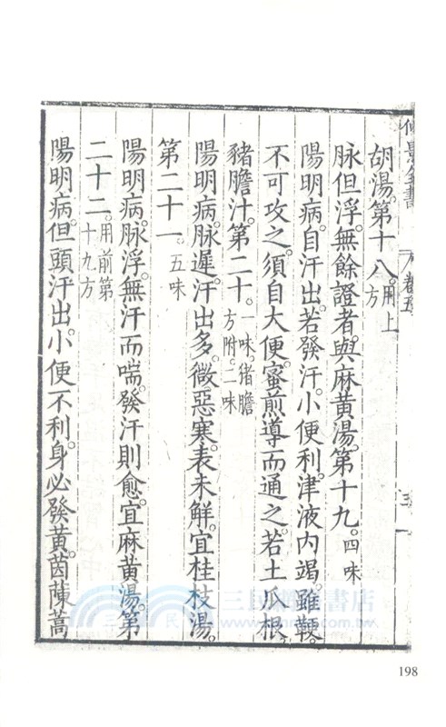 傷寒論（簡體書）