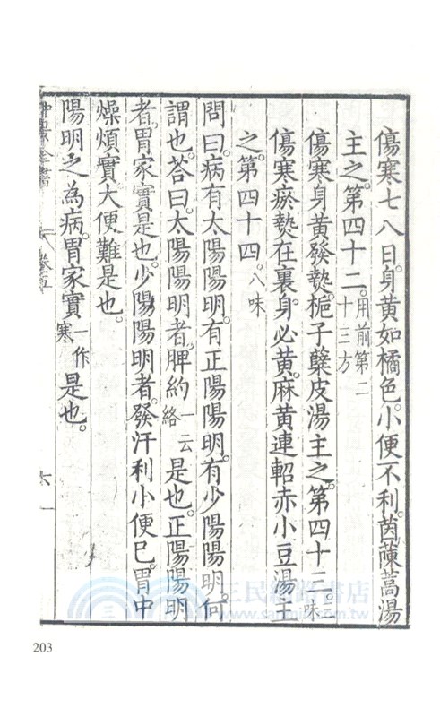 傷寒論（簡體書）