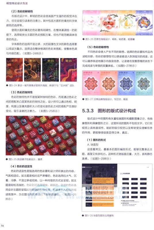 視覺傳達設計方法（簡體書）