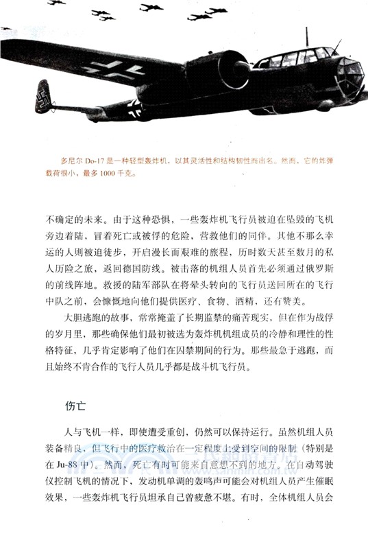 第三帝國空軍圖文史：納粹德國的空中力量(彩印精裝典藏版)（簡體書）