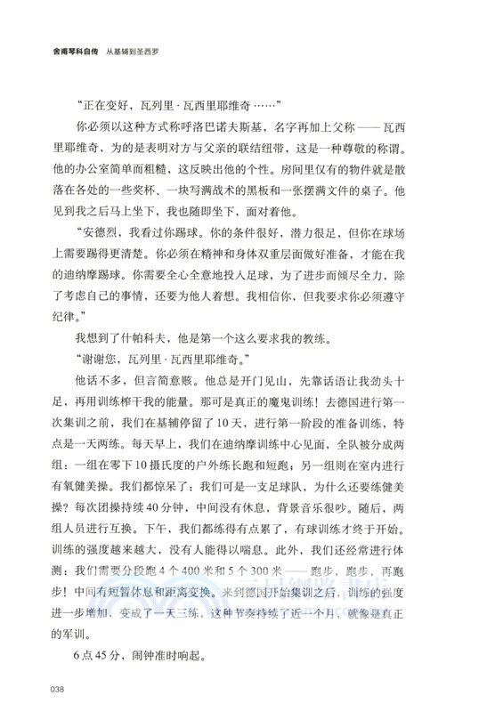 舍甫琴科自傳：從基輔到聖西羅（簡體書）