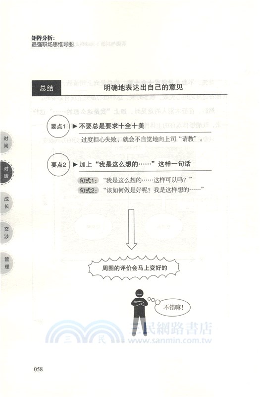 矩陣分析：最強職場思維導圖（簡體書）