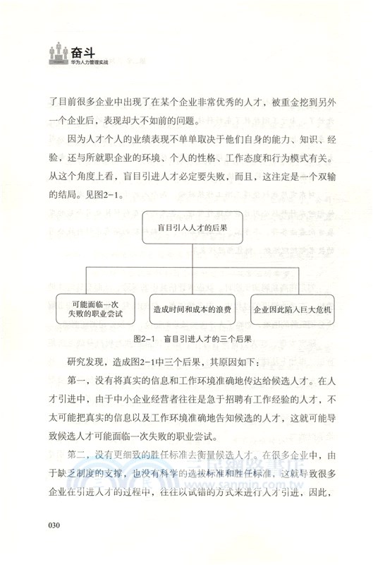 奮鬥：華為人力管理實戰（簡體書）