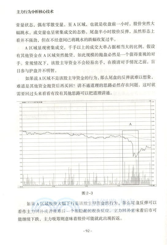 主力行為分析核心技術（簡體書）