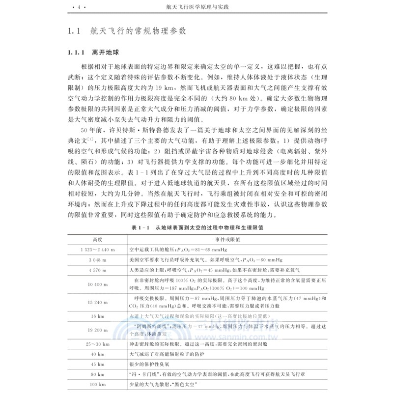 航天飛行醫學原理與實踐(全2冊)（簡體書）