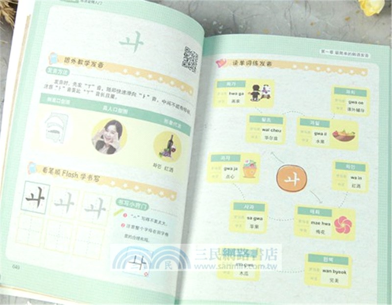 思維導圖韓語金牌入門（簡體書）