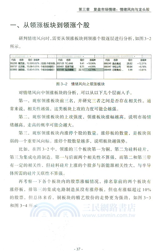 遊資全景看盤之龍頭戰法複盤（簡體書）
