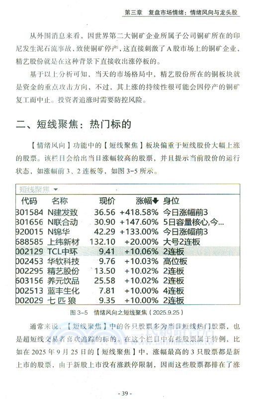 遊資全景看盤之龍頭戰法複盤（簡體書）