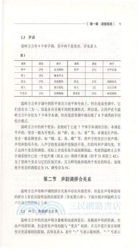 溫嶺方言研究（簡體書）