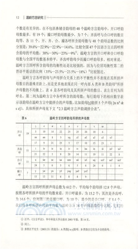 溫嶺方言研究（簡體書）