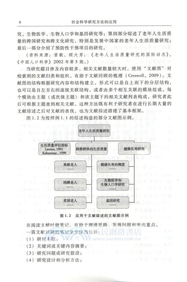 社會科學研究方法的應用（簡體書）