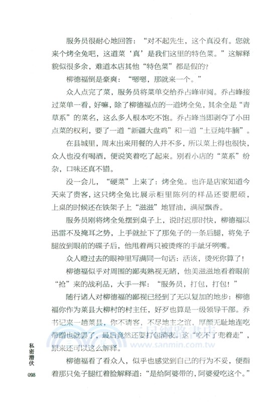 私密潛伏（簡體書）