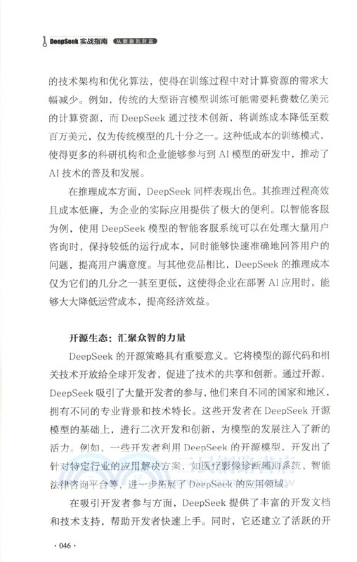 DeepSeek實戰指南：從數據到財富（簡體書）