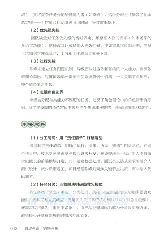 管理有道銷售有招（簡體書）