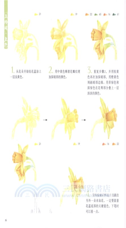 色鉛筆de四季繪卷：春之繪（簡體書）