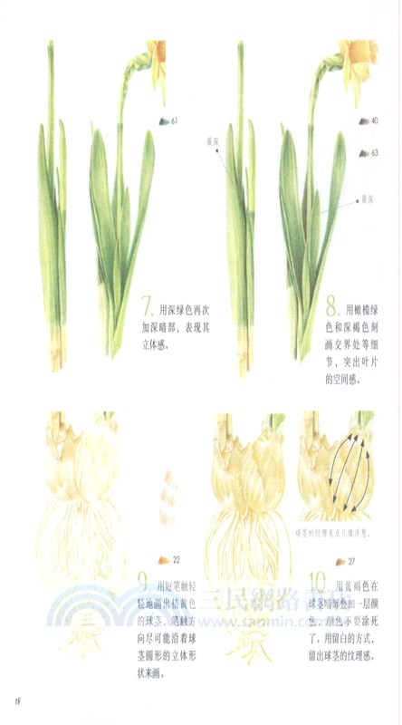 色鉛筆de四季繪卷：春之繪（簡體書）