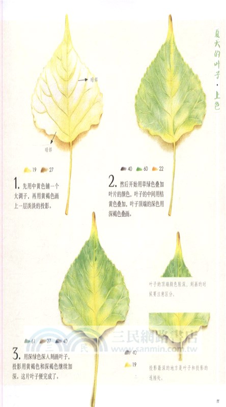 色鉛筆de四季繪卷：夏之繪（簡體書）