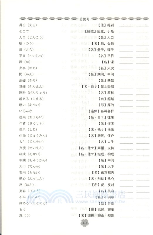 21小時熟記新日本語能力測試N4核心詞匯（簡體書）