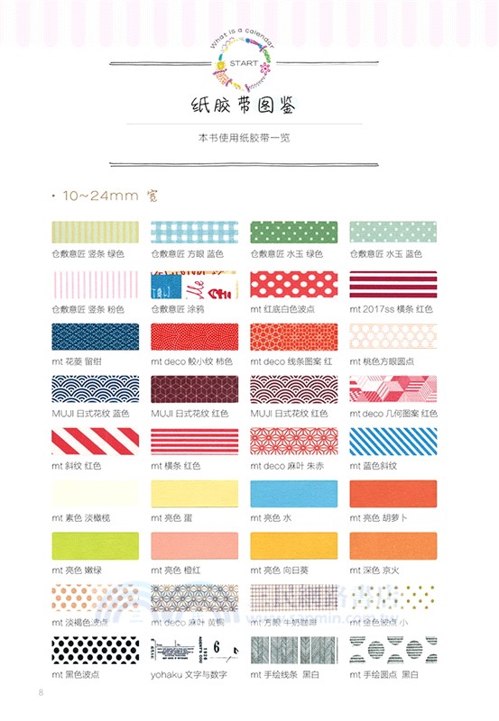 手帳入坑指南：貼貼紙膠帶（簡體書）