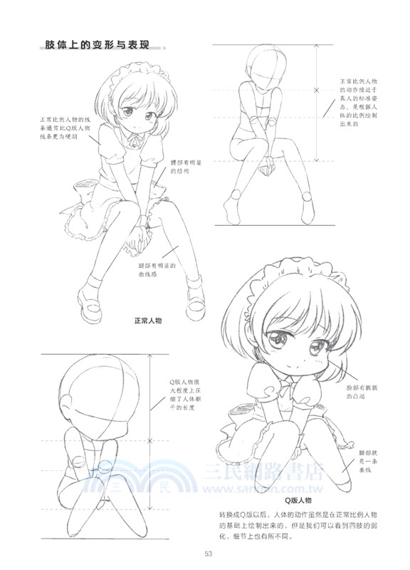 新手快看！零基礎Q版漫畫入門（簡體書）