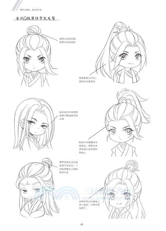 新手快看！零基礎古風漫畫入門（簡體書）