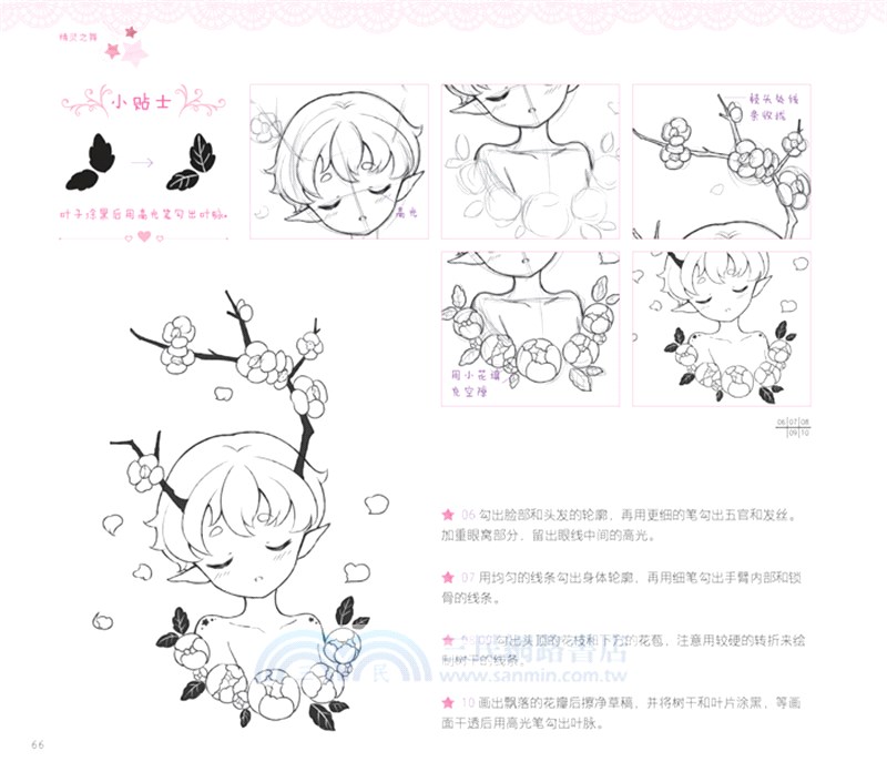 超可愛的你Q版動漫簡筆劃入門（簡體書）